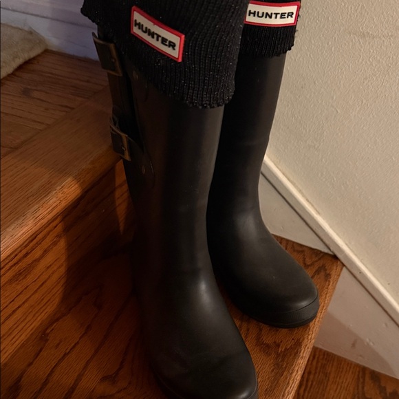 chooka Shoes - Chooka Black Winter Rain Boots